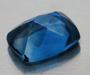 Piedra preciosa de fluorita azul natural muy rara de lujo de 2,33 ct - 2
