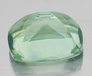 Piedra de fluorita verde natural en forma de cojín de 4,92 ct - 2