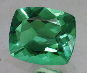 4,40 ct maravillosamente hermosa fluorita verde natural sin tratar - 3