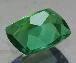4,40 ct maravillosamente hermosa fluorita verde natural sin tratar - 2