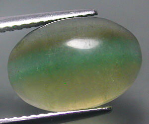 5,27 ct deliciosa fluorita natural multicolor natural