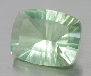 Hermosa piedra de fluorita verde natural sin tratar de 2,28 ct - 3