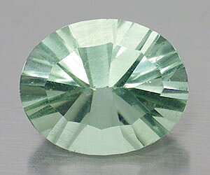 2,89 ct maravillosamente hermosa fluorita verde natural sin tratar