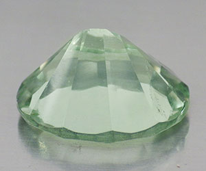 2,89 ct maravillosamente hermosa fluorita verde natural sin tratar - 2