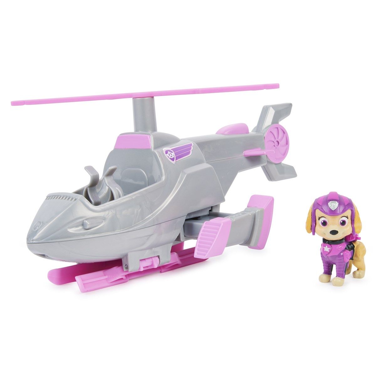 Paw Patrol The Movie Deluxe Fordon Skye - 2