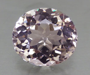 Piedra preciosa de goshenita natural genuina de lujo grande de 4,03 ct - 3