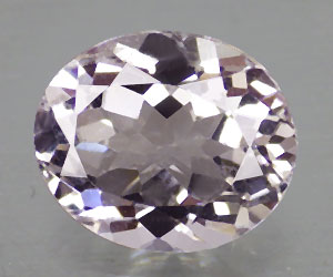Piedra preciosa de goshenita genuina natural hermosa y brillante de 2,46 ct - 3