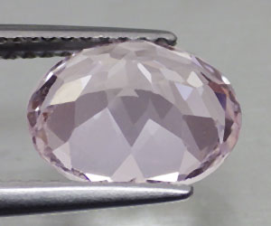 Piedra preciosa de goshenita genuina natural hermosa y brillante de 2,46 ct - 2