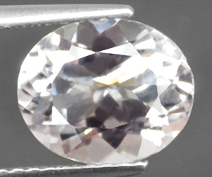 Piedra preciosa de goshenita genuina natural de brillo superior de lujo de 2,32 ct