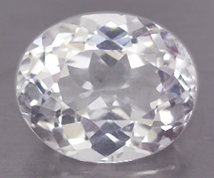 Piedra preciosa de goshenita genuina natural de lujo de 3,59 quilates con brillo superior - 3