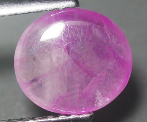 Piedra preciosa hackmanita extremadamente rara de 1,55 ct - 3