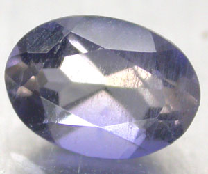 0,69 ct Hermosa piedra preciosa de iolita natural sin tratar - 3
