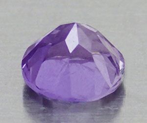 Delightfully beautiful 4mm round natural untreated iolite gemstone - 2