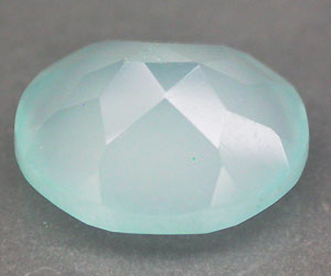 Piedra preciosa de calcedonia natural perfecta grande de 4,55 ct - 2