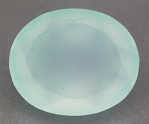 Piedra preciosa de calcedonia natural perfecta grande de 4,55 ct - 3