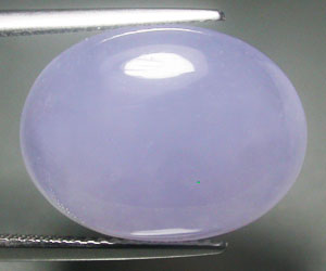 Piedra preciosa de calcedonia natural muy grande y hermosa de 10,49 ct