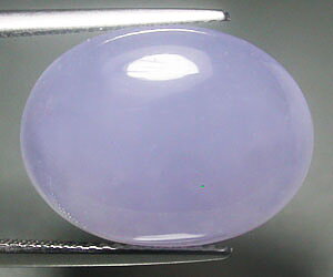 Piedra preciosa de calcedonia natural muy grande y hermosa de 10,49 ct