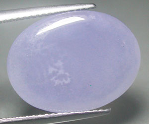Piedra preciosa de calcedonia natural muy grande y hermosa de 10,49 ct - 3
