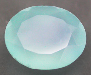 Piedra preciosa de calcedonia natural muy hermosa de 3,99 ct - 3