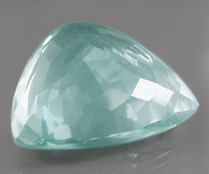 Piedra preciosa de cuarzo azul paraiba perfecta enorme de 47,32 ct - 2