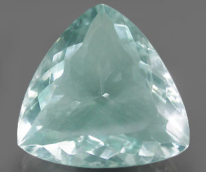 Piedra preciosa de cuarzo azul paraiba perfecta enorme de 47,32 ct