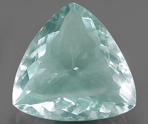 Piedra preciosa de cuarzo azul paraiba perfecta enorme de 47,32 ct