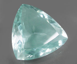 Piedra preciosa de cuarzo azul paraiba perfecta enorme de 47,32 ct - 3