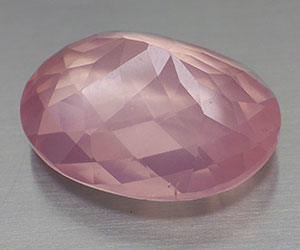 Piedra preciosa de cuarzo rosa de lujo muy grande de 23,89 ct - 2