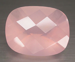 Piedra preciosa de cuarzo rosa natural de lujo grande de 14,96 ct - 3