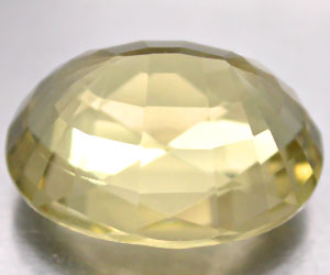 Piedra preciosa de cuarzo limón genuina perfecta grande de 18,74 ct - 2