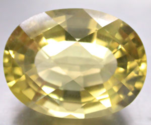 Piedra preciosa de cuarzo limón genuina perfecta grande de 18,74 ct - 3