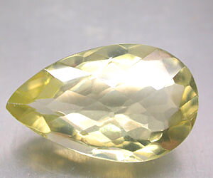 19,02 ct gran cuarzo limón auténtico garantizado perfecto