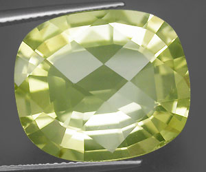 18,63 ct gran lujosa piedra preciosa de cuarzo limón perfecto