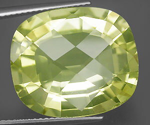 18,63 ct gran lujosa piedra preciosa de cuarzo limón perfecto