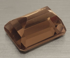 Piedra preciosa de cuarzo ahumado natural de lujo muy grande de 16,95 ct - 3