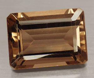 Piedra preciosa de cuarzo ahumado natural de lujo muy grande de 16,95 ct - 2