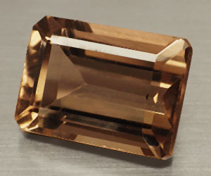 Piedra preciosa de cuarzo ahumado natural de lujo muy grande de 16,95 ct - 4