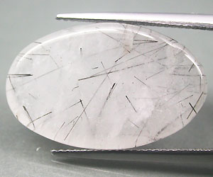 Cuarzo rutilo natural sin tratar grande completamente único de 20,40 ct - 3