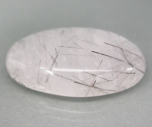 Cuarzo rutilo natural sin tratar grande completamente único de 20,40 ct - 2
