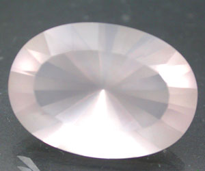 Piedra preciosa de cuarzo rosa natural muy grande de 21,99 ct - 3