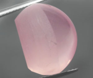 21,15 ct gran raro cuarzo rosa estrella certificado - 3
