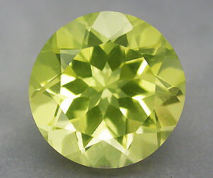 Piedra preciosa de cuarzo limón natural perfecta redonda grande de 9,30 ct
