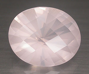 ¡Piedra preciosa de cuarzo rosa natural de lujo grande de 9,74 quilates! - 3