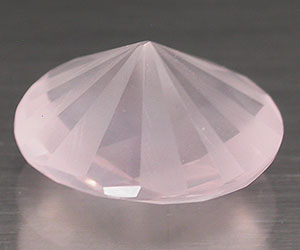 ¡Piedra preciosa de cuarzo rosa natural de lujo grande de 9,74 quilates! - 2