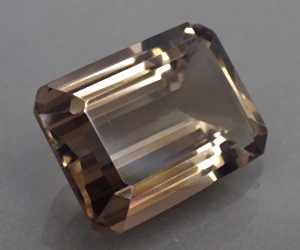 Piedra preciosa de cuarzo ahumado natural perfecta de lujo grande de 14,03 ct - 3