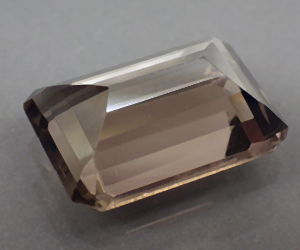 Piedra preciosa de cuarzo ahumado natural perfecta de lujo grande de 14,03 ct - 2