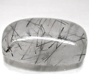 Cuarzo rutilo natural sin tratar grande completamente único de 18,40 ct - 2