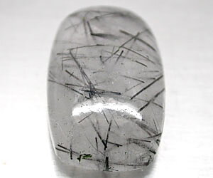 Cuarzo rutilo natural sin tratar grande completamente único de 18,40 ct