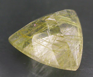 Piedra preciosa de cuarzo rutilo dorado completamente única de 5,29 ct - 3