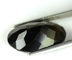 Piedra preciosa de cuarzo ahumado natural de lujo grande de 10,95 ct - 3